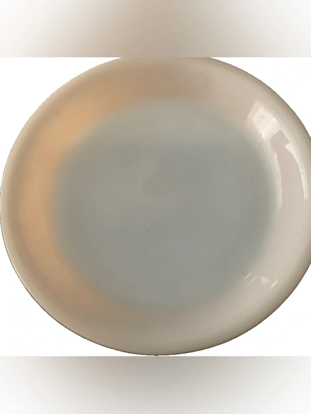 Vintage Fire-King Peach Luster Glass 9